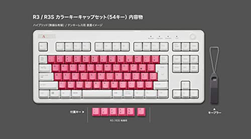 再びRealforce91UDK-Gのキーキャップを換装する！ | MASAa.net